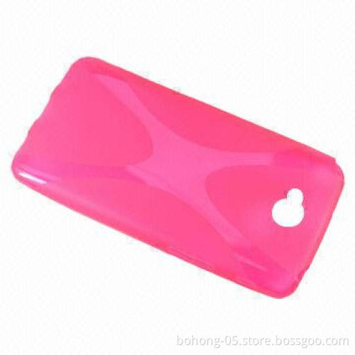 X-shaped TPU Case for LG D686, Customized Color are Accepted, 500pcs/Color